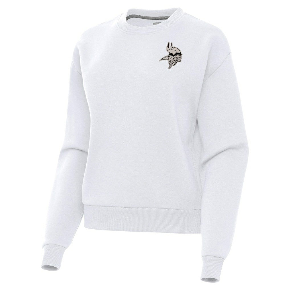 Minnesota Vikings Antigua Women's Victory Pullover Sweatshirt | NFL Hot
