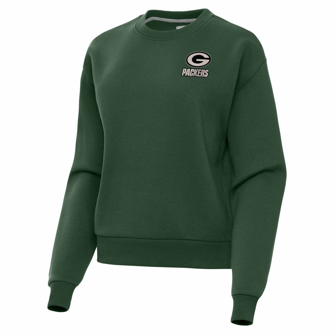 Green Bay Packers Antigua Women's Victory Pullover Sweatshirt | NFL New