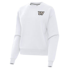 Washington Commanders Antigua Women's Victory Pullover Sweatshirt | NFL On sale