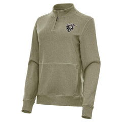 Chicago Bears Antigua Women's Crush Quarter-Zip Top | NFL US