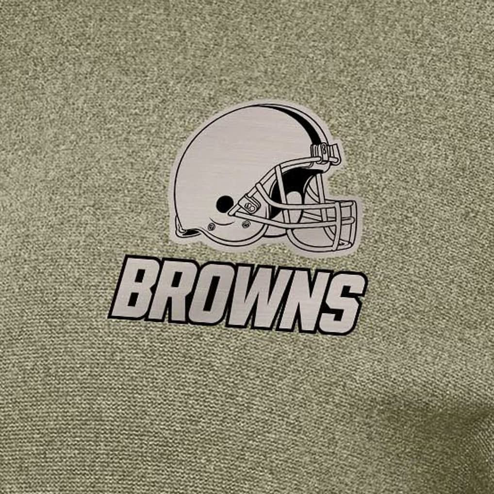 Cleveland Browns Antigua Women's Crush Quarter-Zip Top | NFL Discount