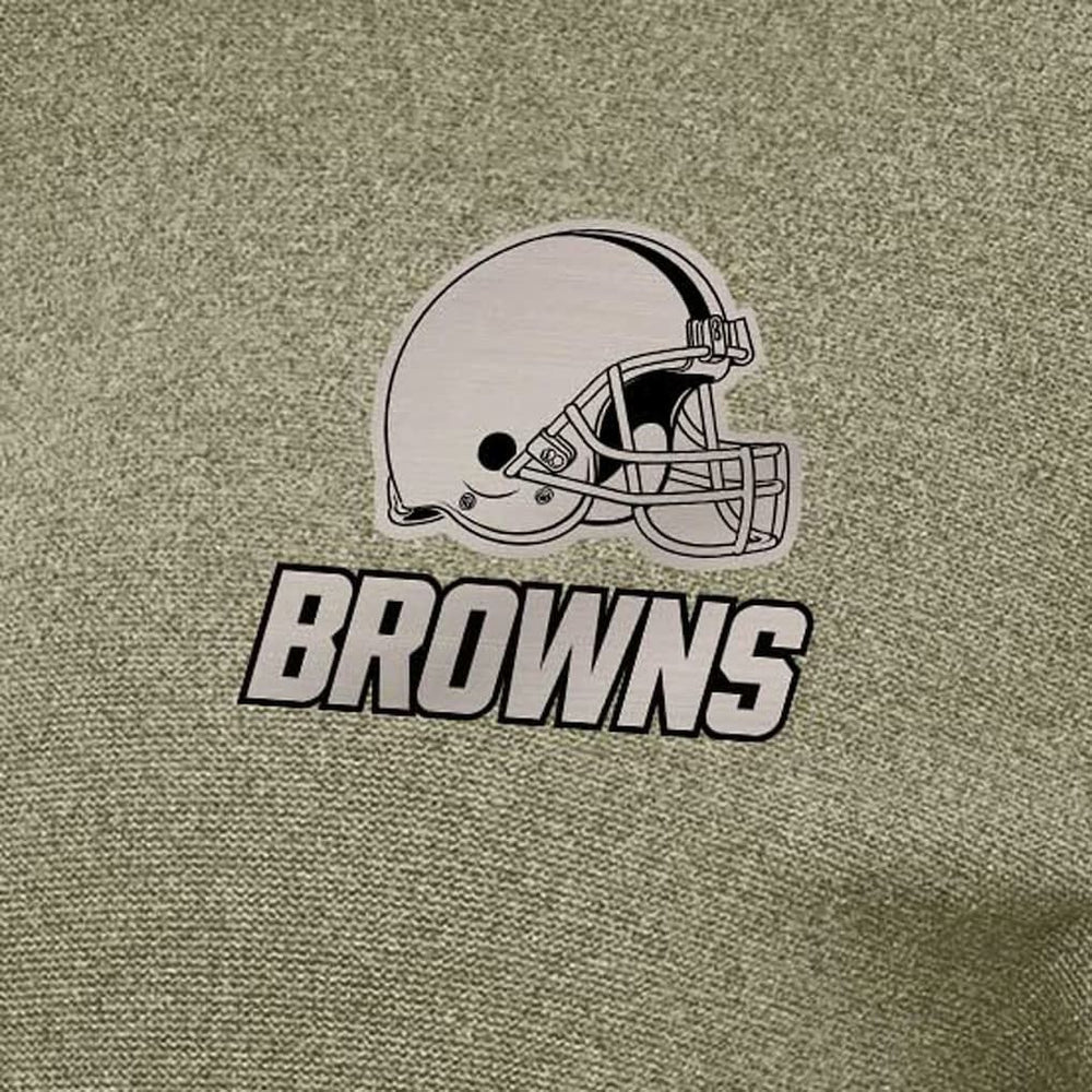 Cleveland Browns Antigua Women's Crush Quarter-Zip Top | NFL Discount