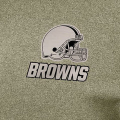 Cleveland Browns Antigua Women's Crush Quarter-Zip Top | NFL Discount