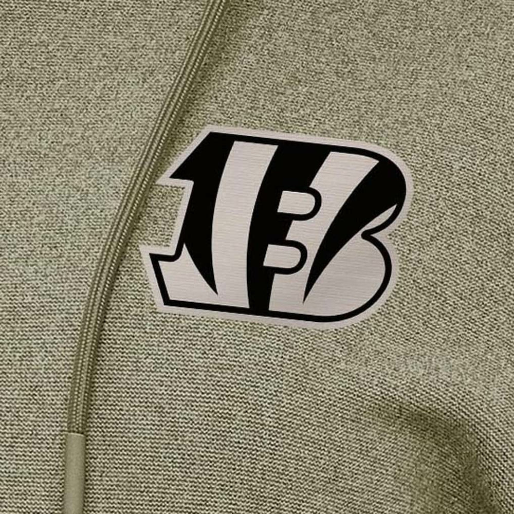 Cincinnati Bengals Antigua Women's Justice Pullover Hoodie | NFL New