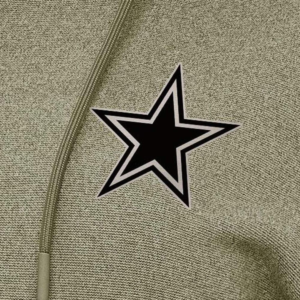 Dallas Cowboys Antigua Women's Justice Pullover Hoodie | NFL Discount