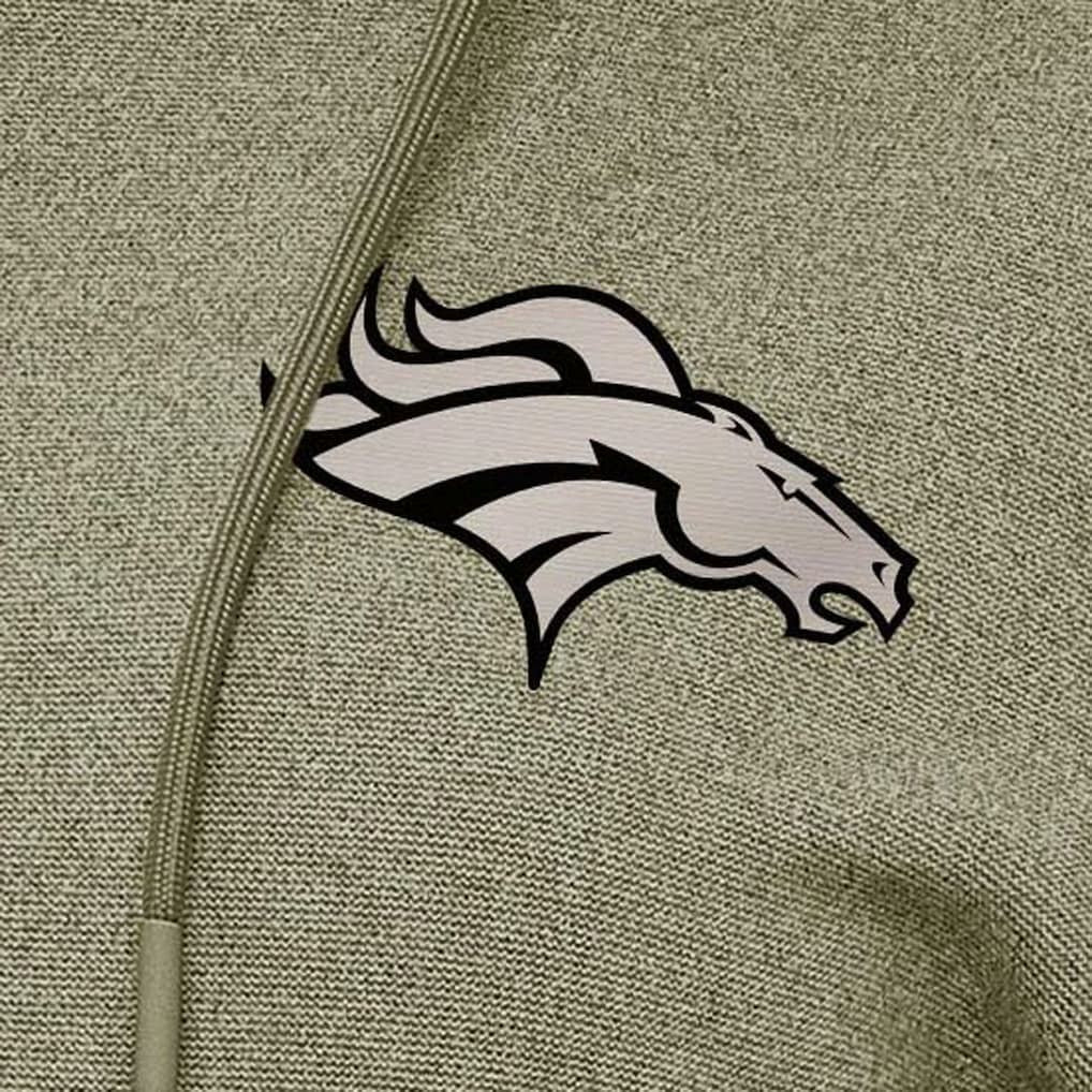 Denver Broncos Antigua Women's Justice Pullover Hoodie | NFL On sale