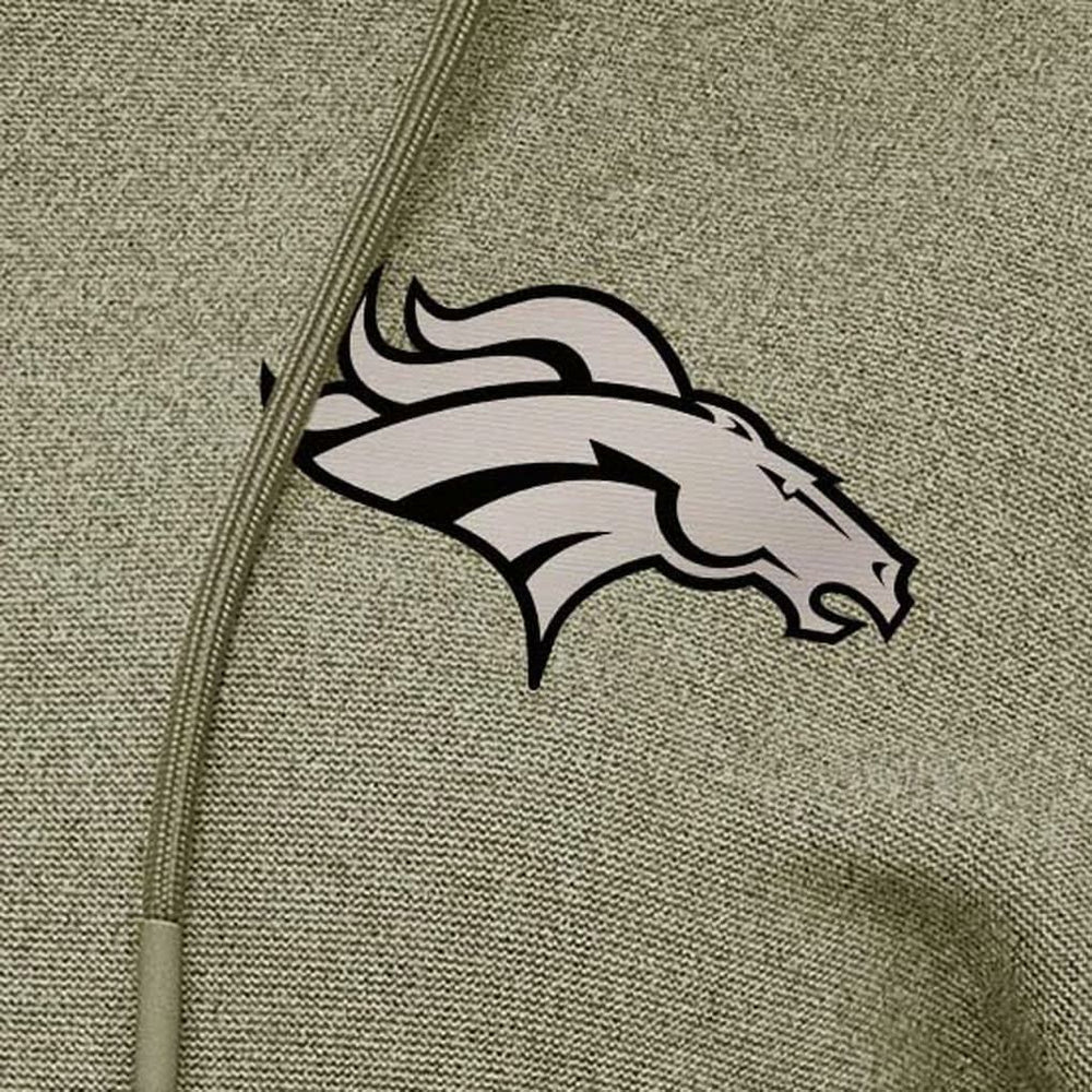 Denver Broncos Antigua Women's Justice Pullover Hoodie | NFL On sale