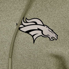 Denver Broncos Antigua Women's Justice Pullover Hoodie | NFL On sale