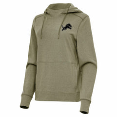 Detroit Lions Antigua Women's Justice Pullover Hoodie | NFL Discount