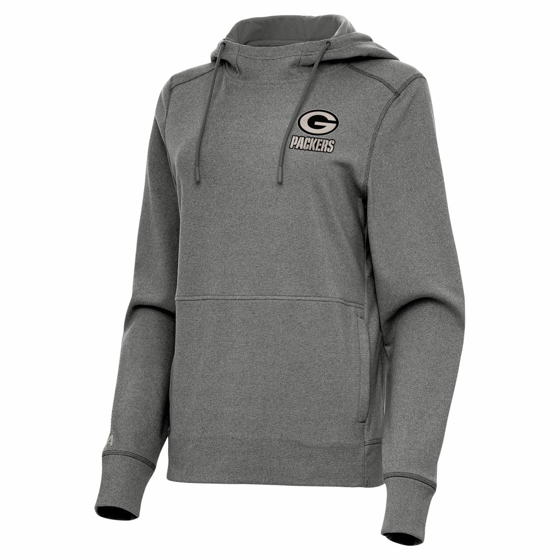 Green Bay Packers Antigua Women's Justice Pullover Hoodie | NFL Discount