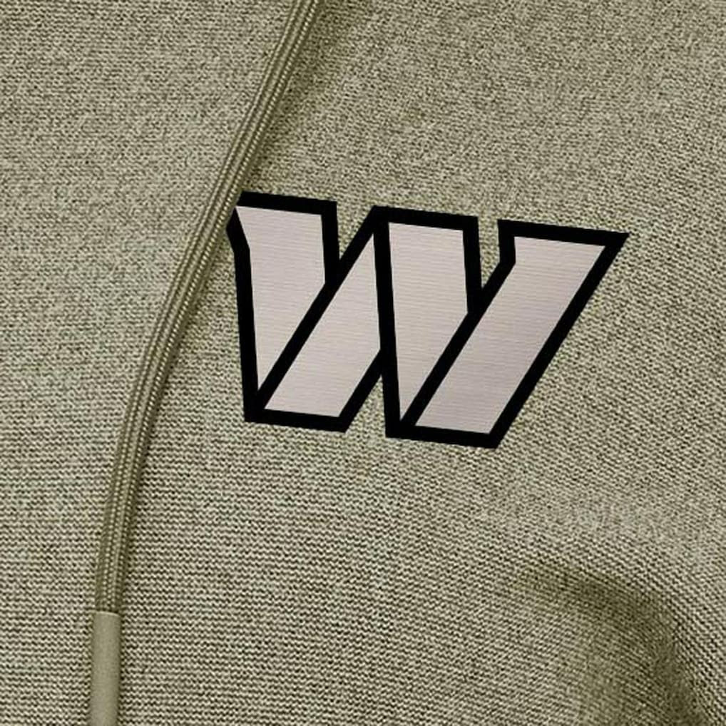 Washington Commanders Antigua Women's Justice Pullover Hoodie | NFL Sale