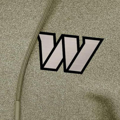 Washington Commanders Antigua Women's Justice Pullover Hoodie | NFL Sale