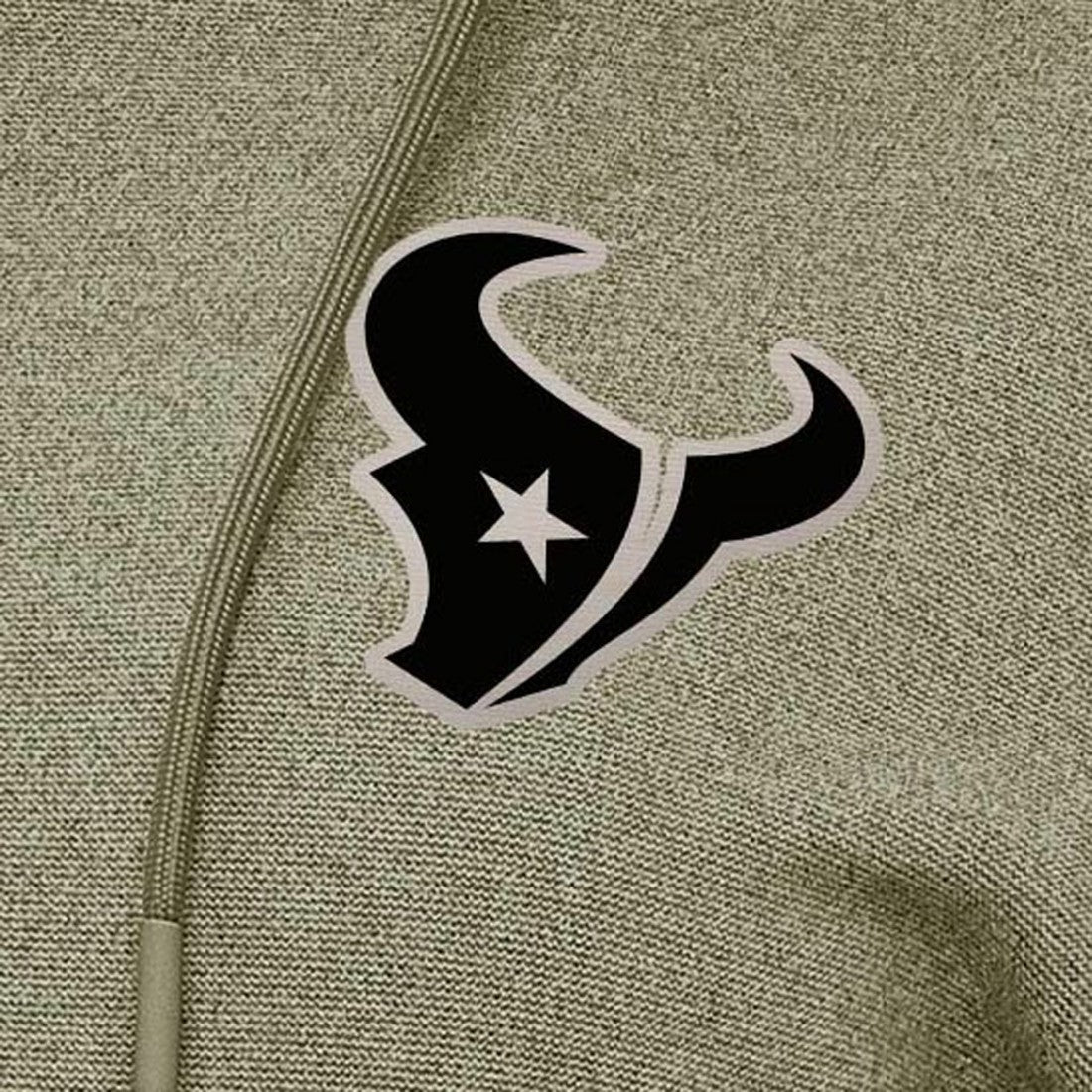 Houston Texans Antigua Women's Justice Pullover Hoodie | NFL US