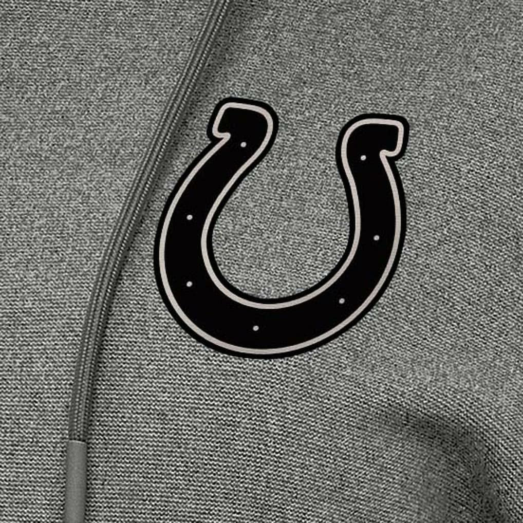 Indianapolis Colts Antigua Women's Justice Pullover Hoodie | NFL Discount