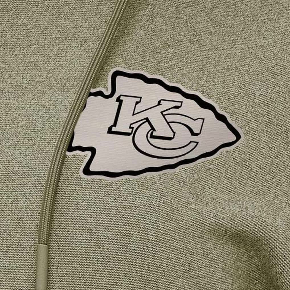 Kansas City Chiefs Antigua Women's Justice Pullover Hoodie | NFL New