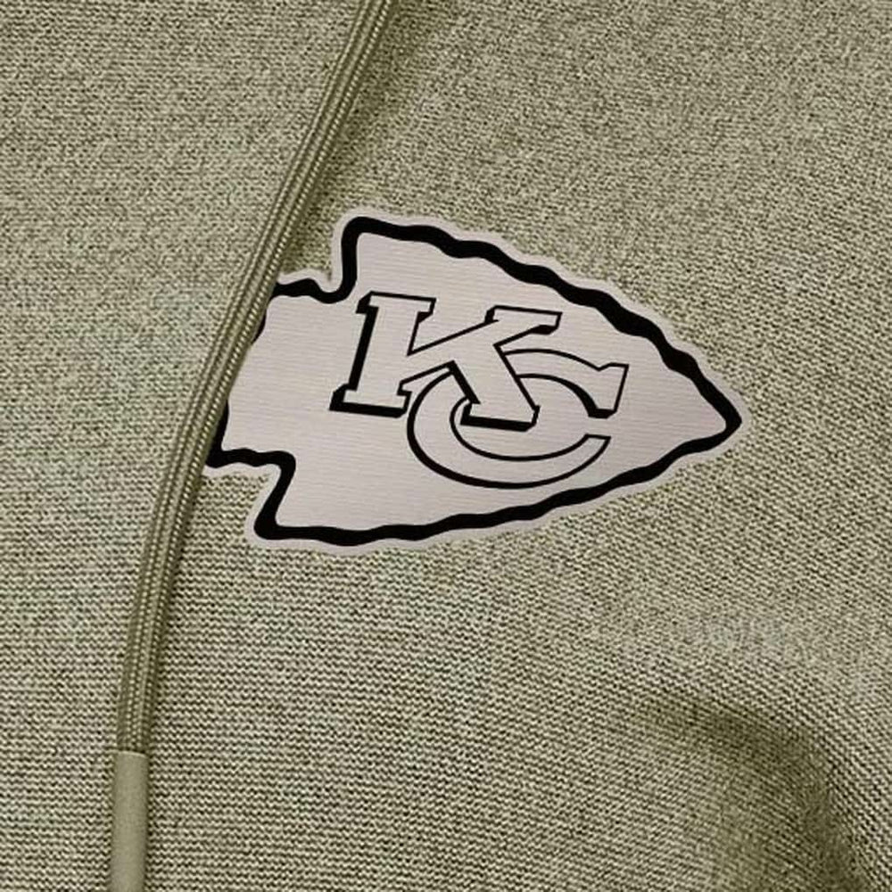 Kansas City Chiefs Antigua Women's Justice Pullover Hoodie | NFL New