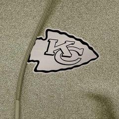 Kansas City Chiefs Antigua Women's Justice Pullover Hoodie | NFL New
