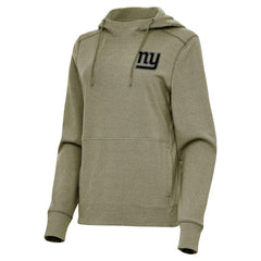 New York Giants Antigua Women's Justice Pullover Hoodie | NFL Online