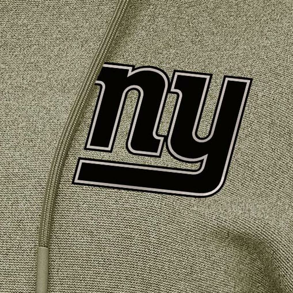 New York Giants Antigua Women's Justice Pullover Hoodie | NFL Online