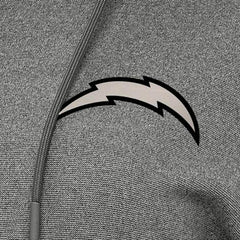 Los Angeles Chargers Antigua Women's Justice Pullover Hoodie | NFL New