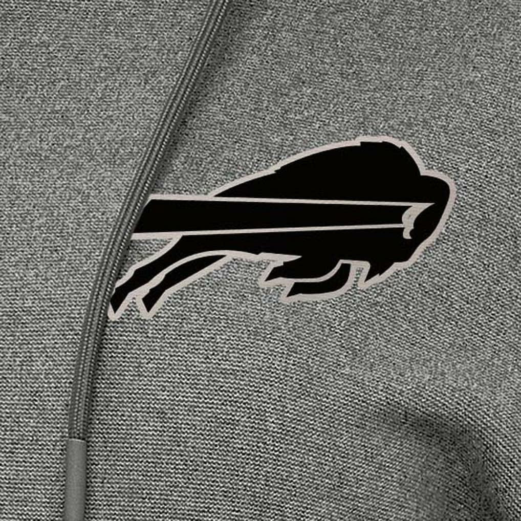 Buffalo Bills Antigua Women's Justice Pullover Hoodie | NFL Outlet