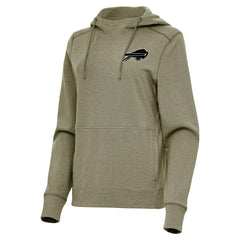 Buffalo Bills Antigua Women's Justice Pullover Hoodie | NFL Sale