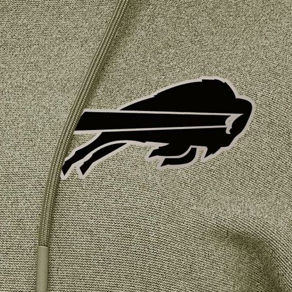 Buffalo Bills Antigua Women's Justice Pullover Hoodie | NFL Sale