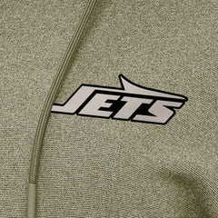 New York Jets Antigua Women's Justice Pullover Hoodie | NFL New