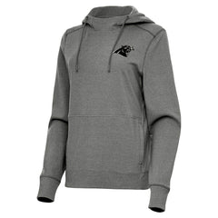 Carolina Panthers Antigua Women's Justice Pullover Hoodie | NFL On sale
