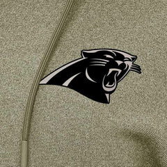 Carolina Panthers Antigua Women's Justice Pullover Hoodie | NFL New