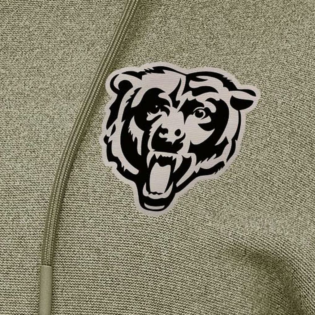 Chicago Bears Antigua Women's Justice Pullover Hoodie | NFL Discount