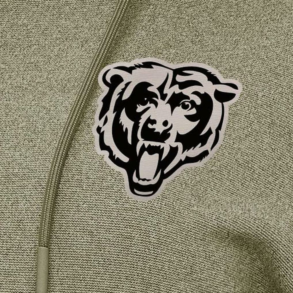 Chicago Bears Antigua Women's Justice Pullover Hoodie | NFL Discount