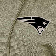 New England Patriots Antigua Women's Justice Pullover Hoodie | NFL Sale