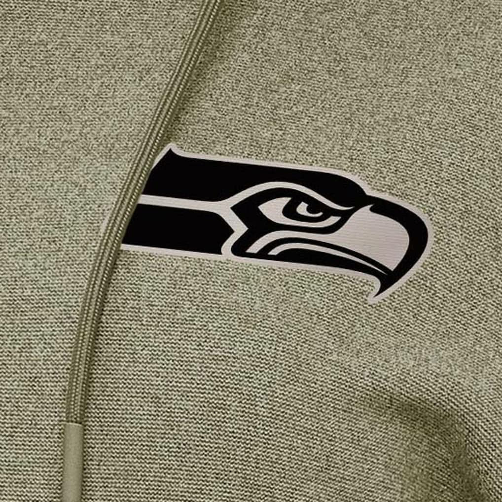 Seattle Seahawks Antigua Women's Justice Pullover Hoodie | NFL Outlet