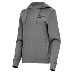 Seattle Seahawks Antigua Women's Justice Pullover Hoodie | NFL Outlet