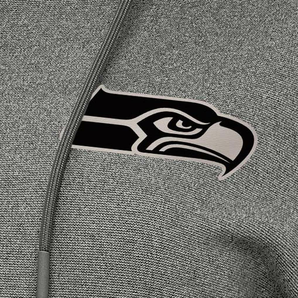 Seattle Seahawks Antigua Women's Justice Pullover Hoodie | NFL Outlet