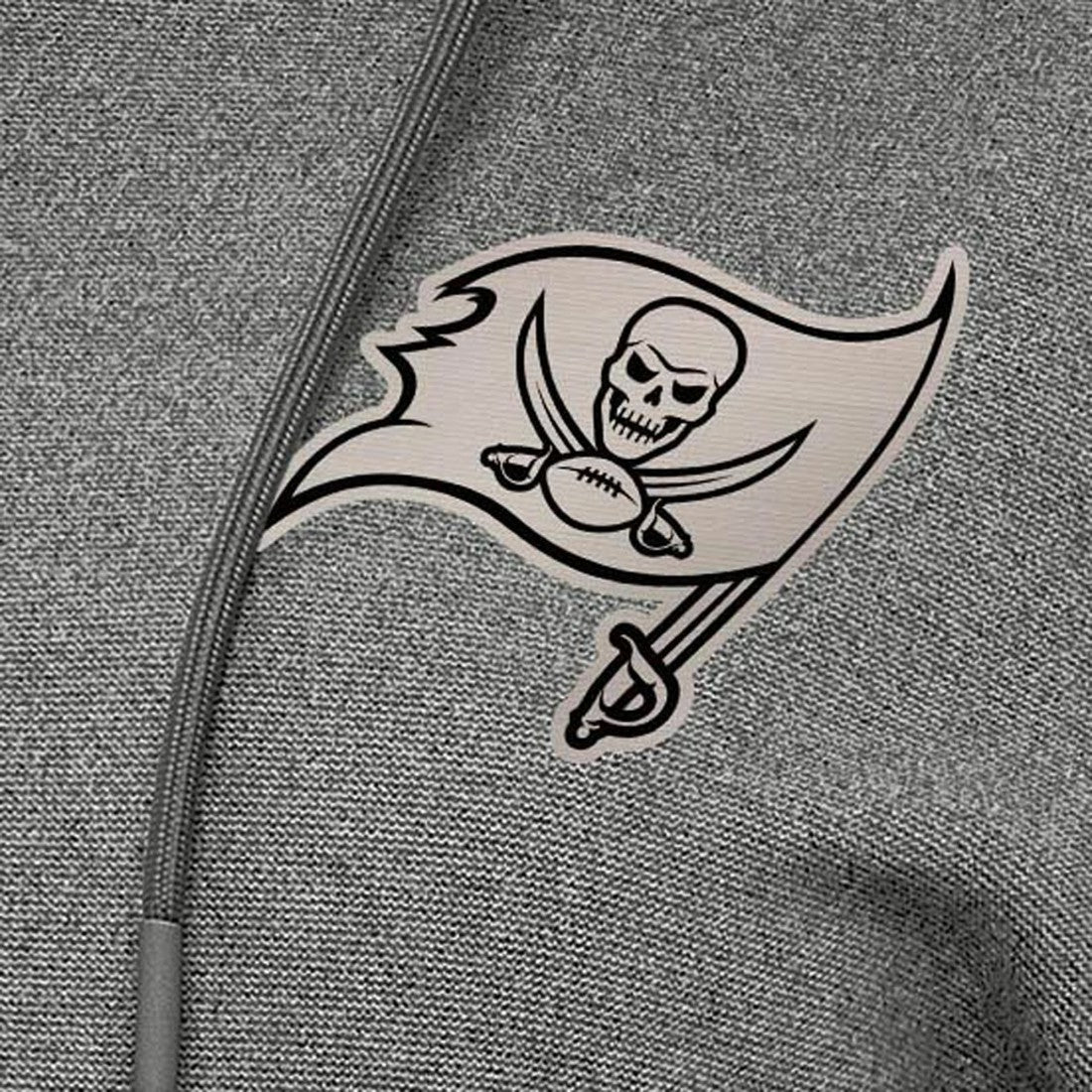 Tampa Bay Buccaneers Antigua Women's Justice Pullover Hoodie | NFL New