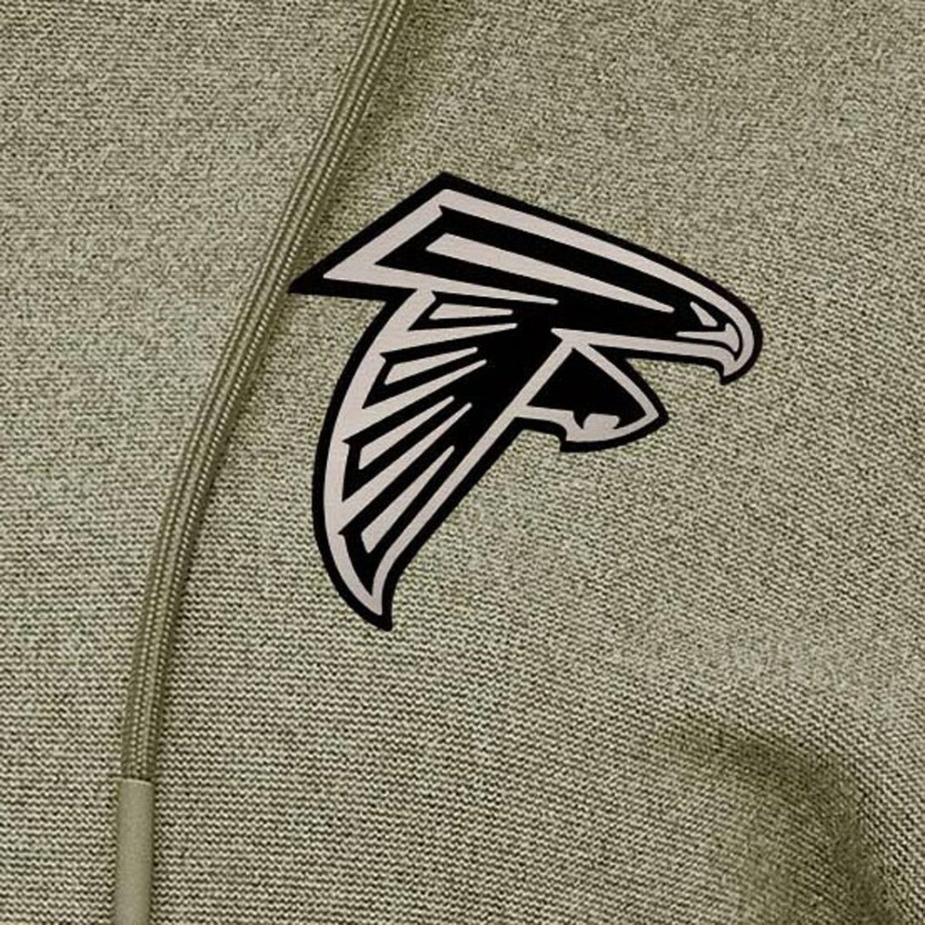 Atlanta Falcons Antigua Women's Justice Pullover Hoodie | NFL New