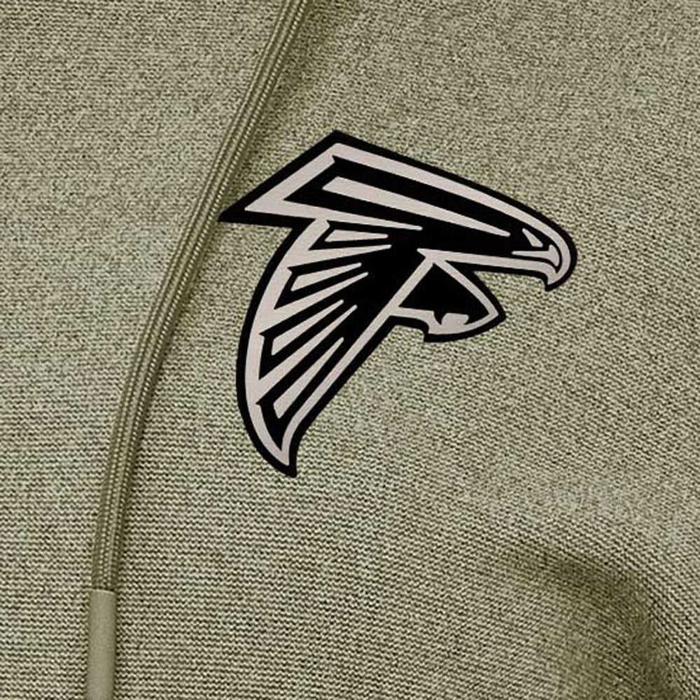 Atlanta Falcons Antigua Women's Justice Pullover Hoodie | NFL New
