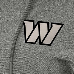 Washington Commanders Antigua Women's Justice Pullover Hoodie | NFL Online