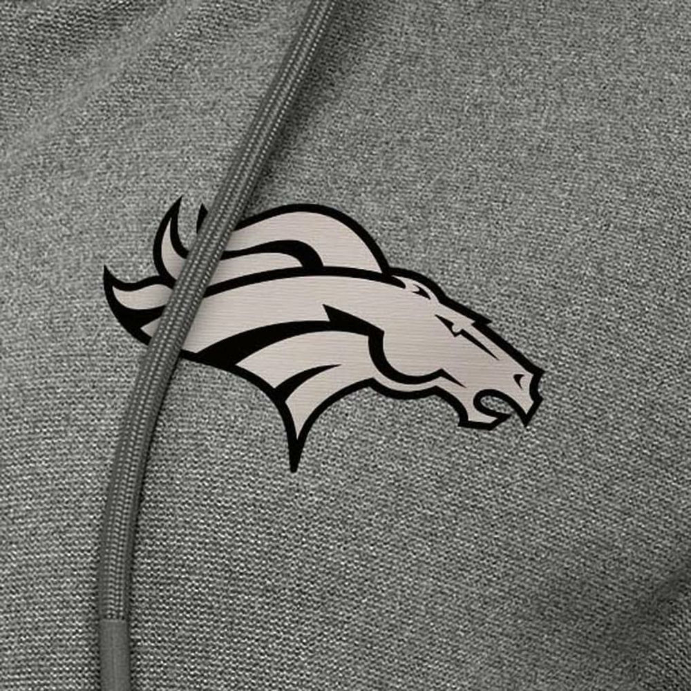 Denver Broncos Antigua Women's Seeker Full-Zip Hoodie Jacket | NFL New
