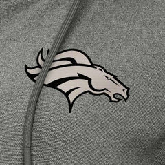 Denver Broncos Antigua Women's Seeker Full-Zip Hoodie Jacket | NFL New