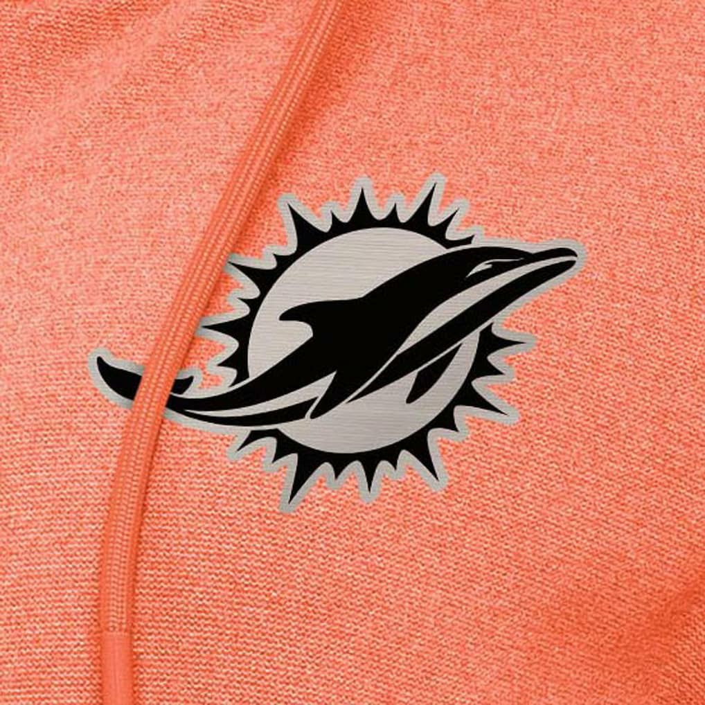 Miami Dolphins Antigua Women's Seeker Full-Zip Hoodie Jacket | NFL Near me