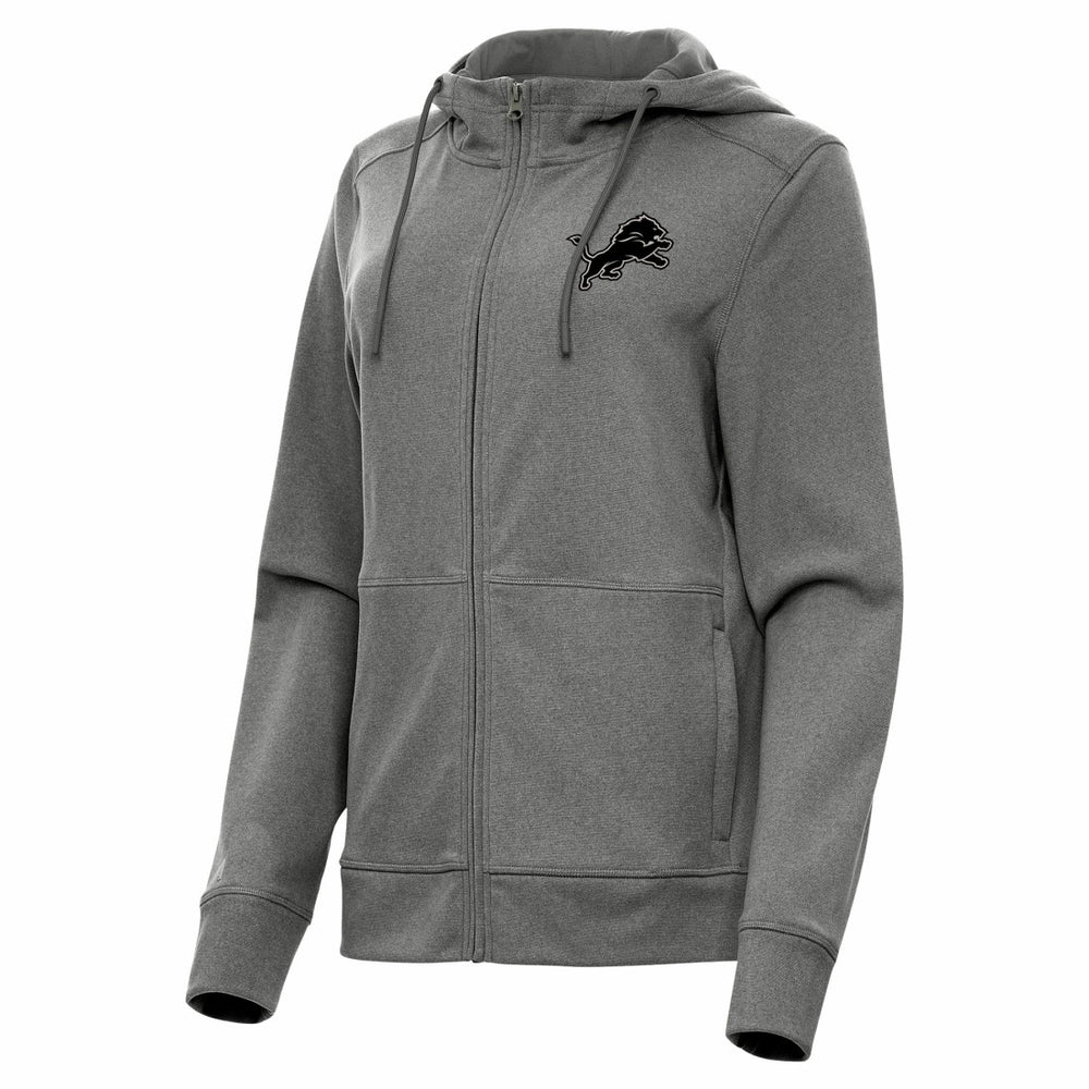 Detroit Lions Antigua Women's Seeker Full-Zip Hoodie Jacket | NFL Discount