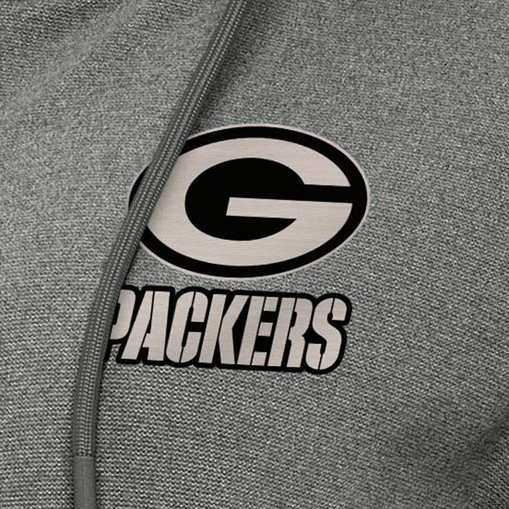 Green Bay Packers Antigua Women's Seeker Full-Zip Hoodie Jacket | NFL New