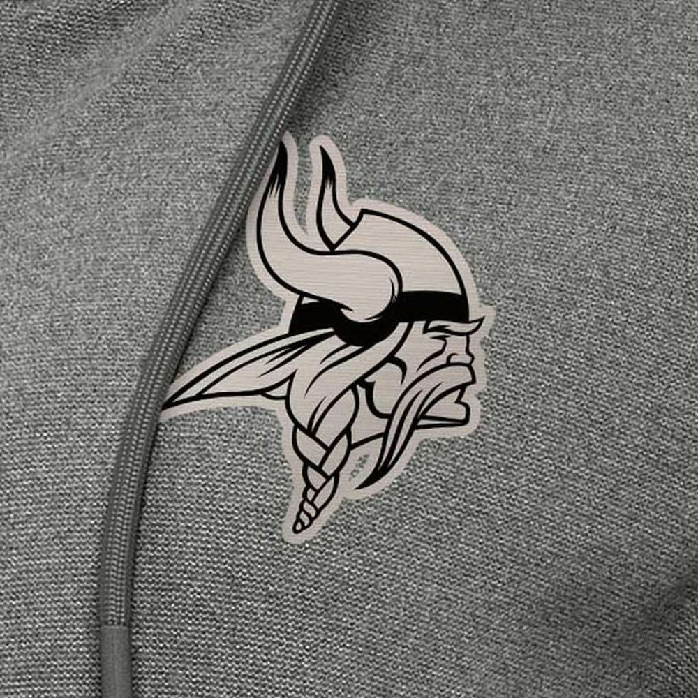 Minnesota Vikings Antigua Women's Seeker Full-Zip Hoodie Jacket | NFL Discount