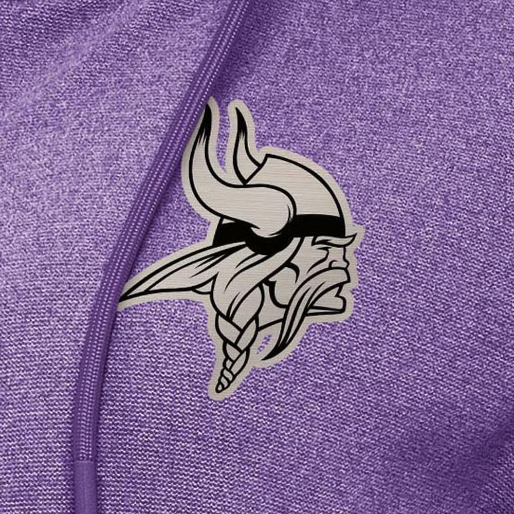 Minnesota Vikings Antigua Women's Seeker Full-Zip Hoodie Jacket | NFL New