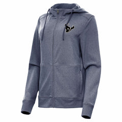 Houston Texans Antigua Women's Seeker Full-Zip Hoodie Jacket | NFL Discount