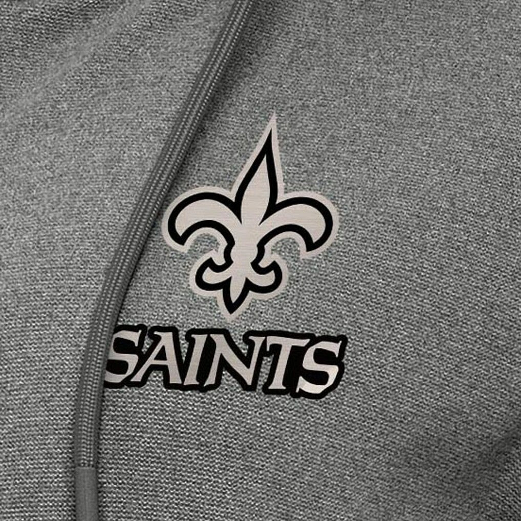 New Orleans Saints Antigua Women's Seeker Full-Zip Hoodie Jacket | NFL Online