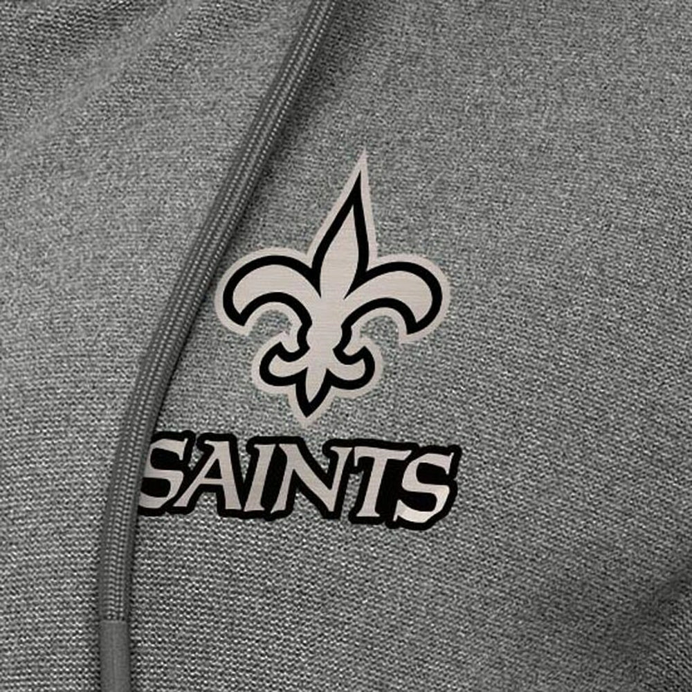 New Orleans Saints Antigua Women's Seeker Full-Zip Hoodie Jacket | NFL Online